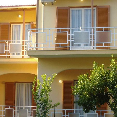 Rantos Apartments Kávos Exterior foto