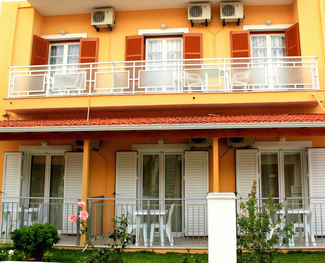Rantos Apartments Kávos Exterior foto